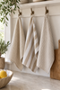 Viskestykke Beige - Pakke med 3 stk