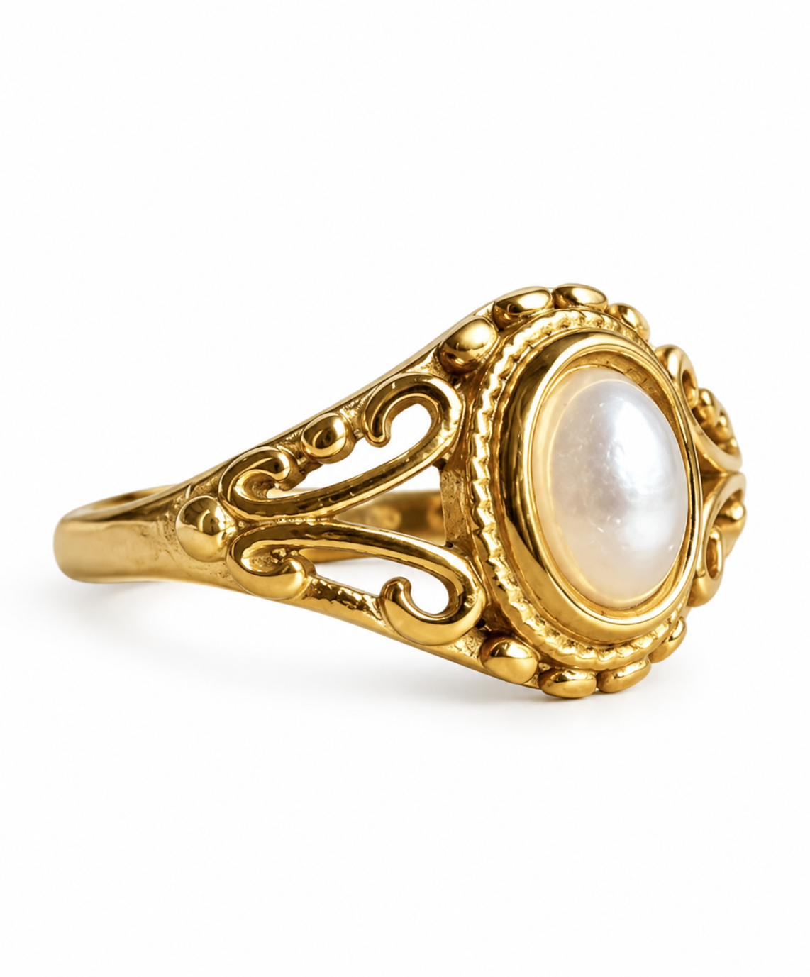 Ring Hannah forgylt - Vanntett