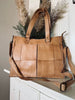 Elegant arbeidstaske / shopper – Sand