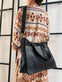 Elegant arbejdstaske / shopper - Sort - VIAMAJA.DK