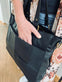 Elegant arbejdstaske / shopper - Sort - VIAMAJA.DK