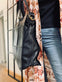 Elegant arbejdstaske / shopper - Sort - VIAMAJA.DK