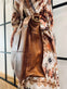 Elegant arbejdstaske / shopper - Walnut - VIAMAJA.DK