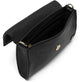 Elegant clutch – Black / gold - VIAMAJA.DK