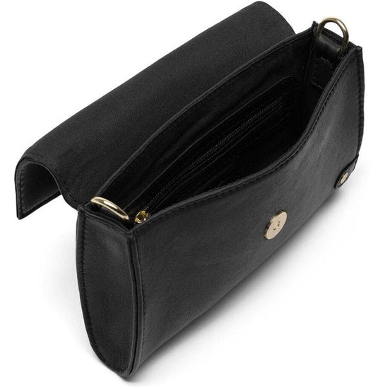 Elegant clutch – Black / gold - VIAMAJA.DK