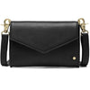 Elegant clutch – svart / gull