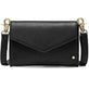 Elegant clutch – Black / gold - VIAMAJA.DK