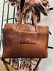 Elvira arbeidsveske Walnut