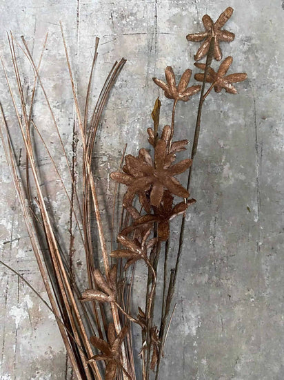 Evighedsblomst – Stilk 60cm Brun - VIAMAJA.DK