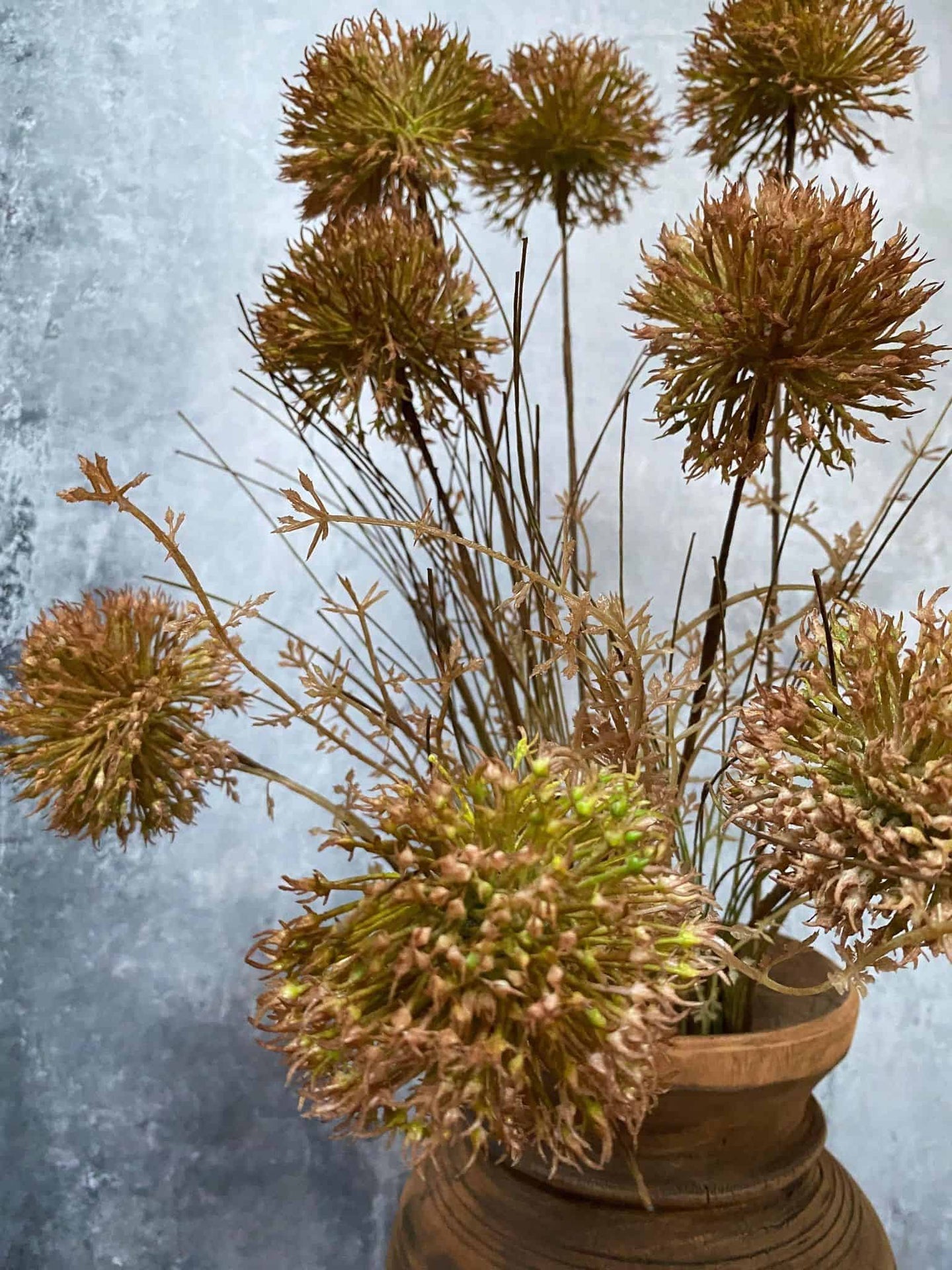 Evighedsblomst – Stilk 60cm Pom - VIAMAJA.DK
