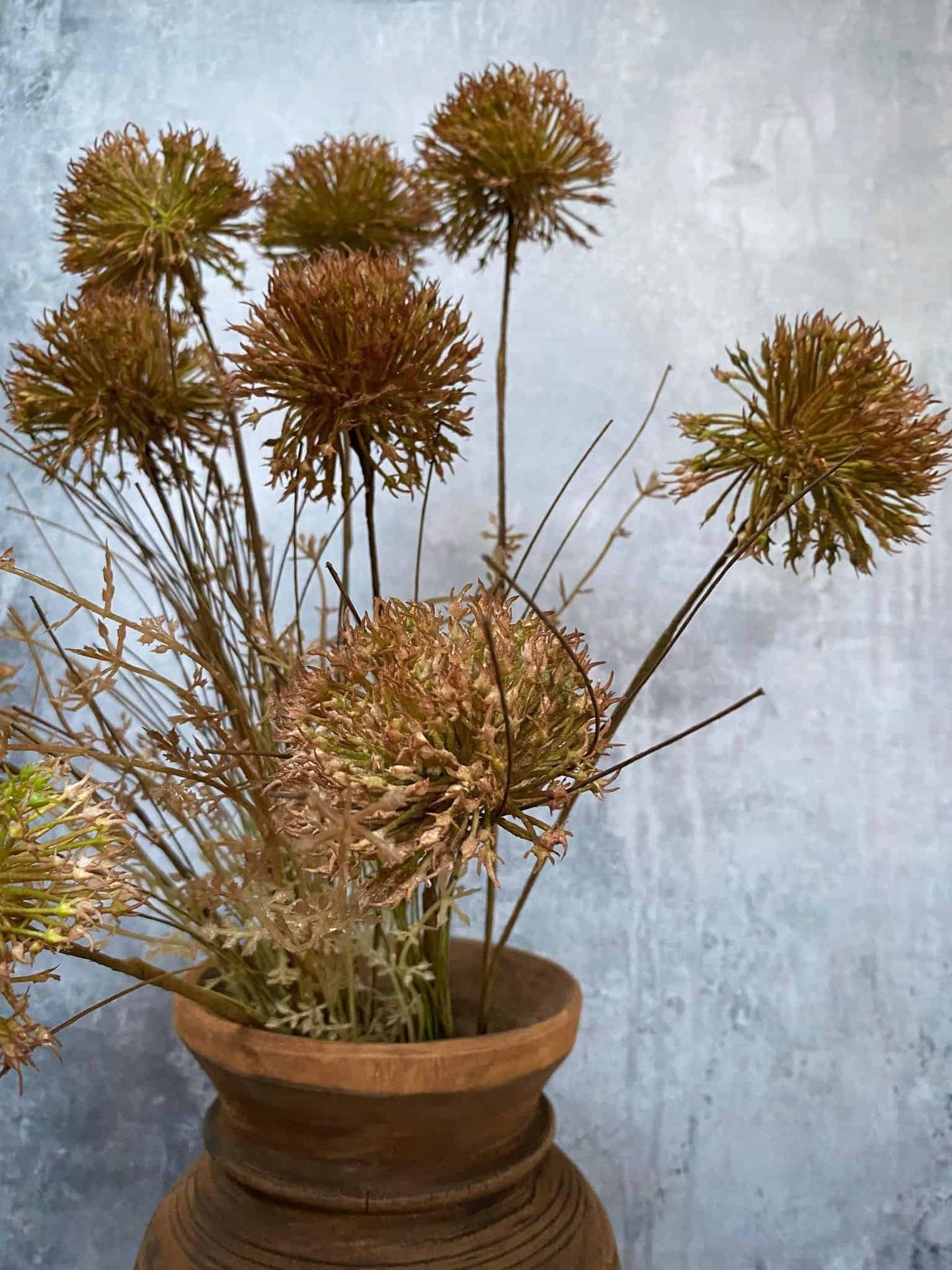 Evighedsblomst – Stilk 60cm Pom - VIAMAJA.DK