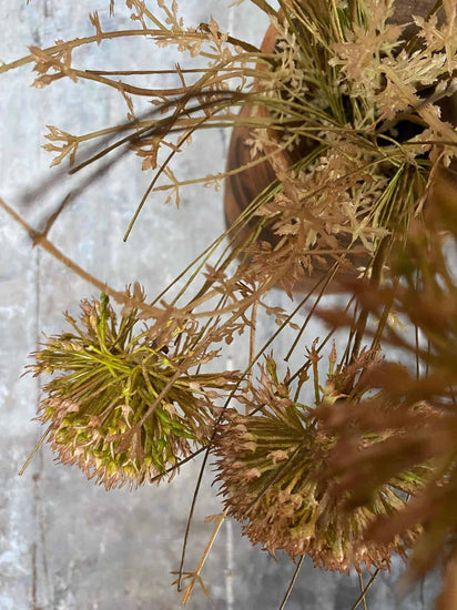 Evighedsblomst – Stilk 60cm Pom - VIAMAJA.DK
