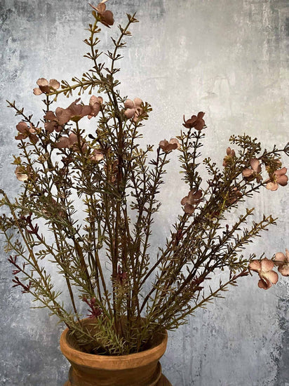 Evighedsblomst – Stilk 60cm Rosa - VIAMAJA.DK