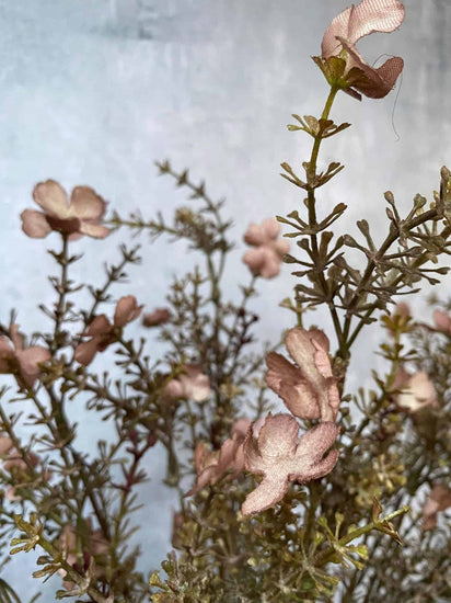 Evighedsblomst – Stilk 60cm Rosa - VIAMAJA.DK