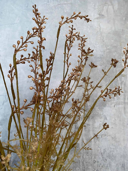 Evighedsblomst – Stilk 60cm Rosa/Grøn - VIAMAJA.DK