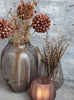 Evighetsblomster – Sneballer plommefarget