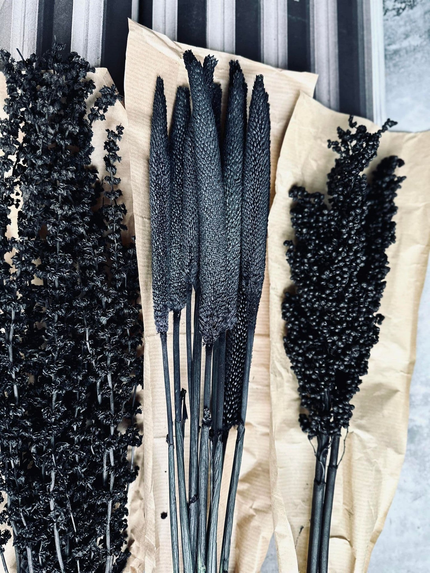 Evighedsbuket - Black - VIAMAJA.DK