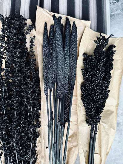 Evighedsbuket - Black - VIAMAJA.DK