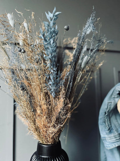 Evighedsbuket - BLUE / NATURE - VIAMAJA.DK