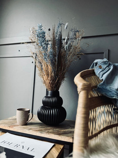 Evighedsbuket - BLUE / NATURE - VIAMAJA.DK
