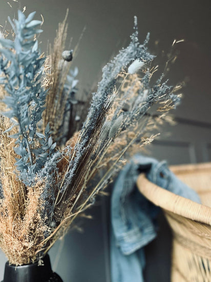 Evighedsbuket - BLUE / NATURE - VIAMAJA.DK