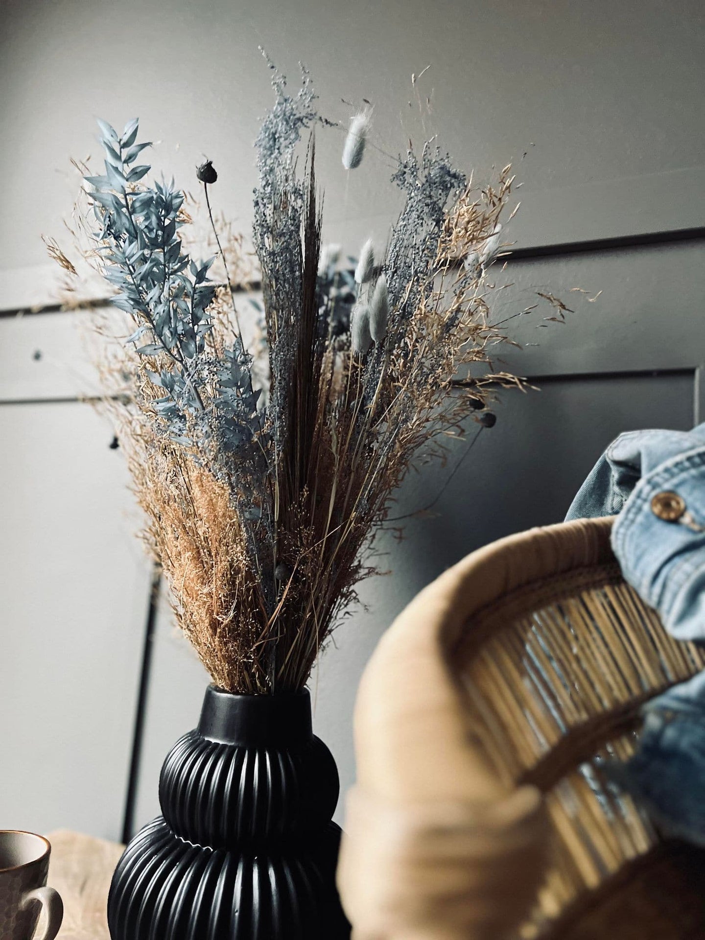 Evighedsbuket - BLUE / NATURE - VIAMAJA.DK
