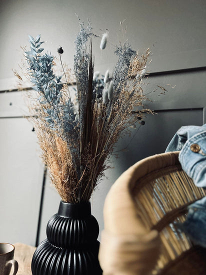 Evighedsbuket - BLUE / NATURE - VIAMAJA.DK