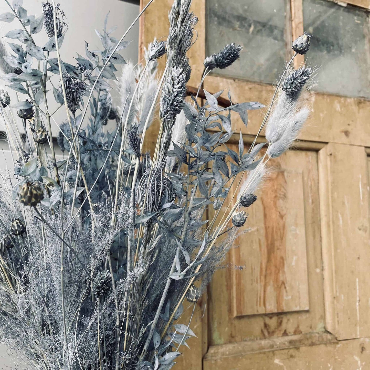 Evighedsbuket - Grey / Blue SPRING - VIAMAJA.DK