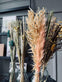 Evighedsbuket med vase - Mix farver 36cm - VIAMAJA.DK