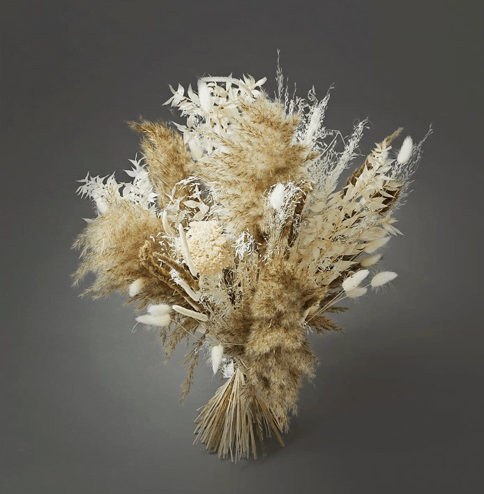 Evighedsbuket - White / Nature - VIAMAJA.DK