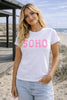 T-skjorte SOHO - White / Baby