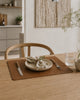 Bordbrikke – Vendbar Svart / Cognac
