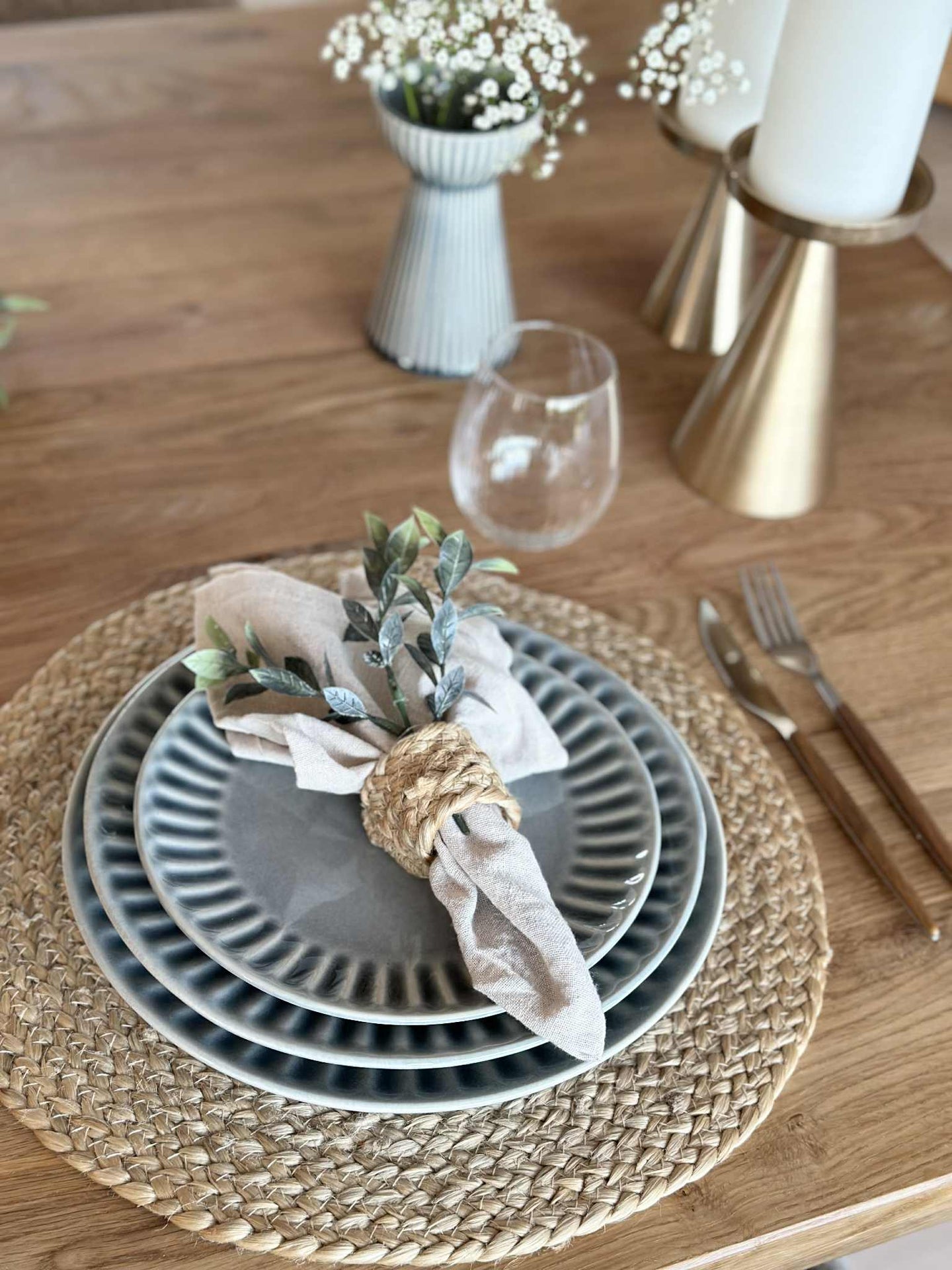 Tallerken VIGA Blå - Flere størrelser