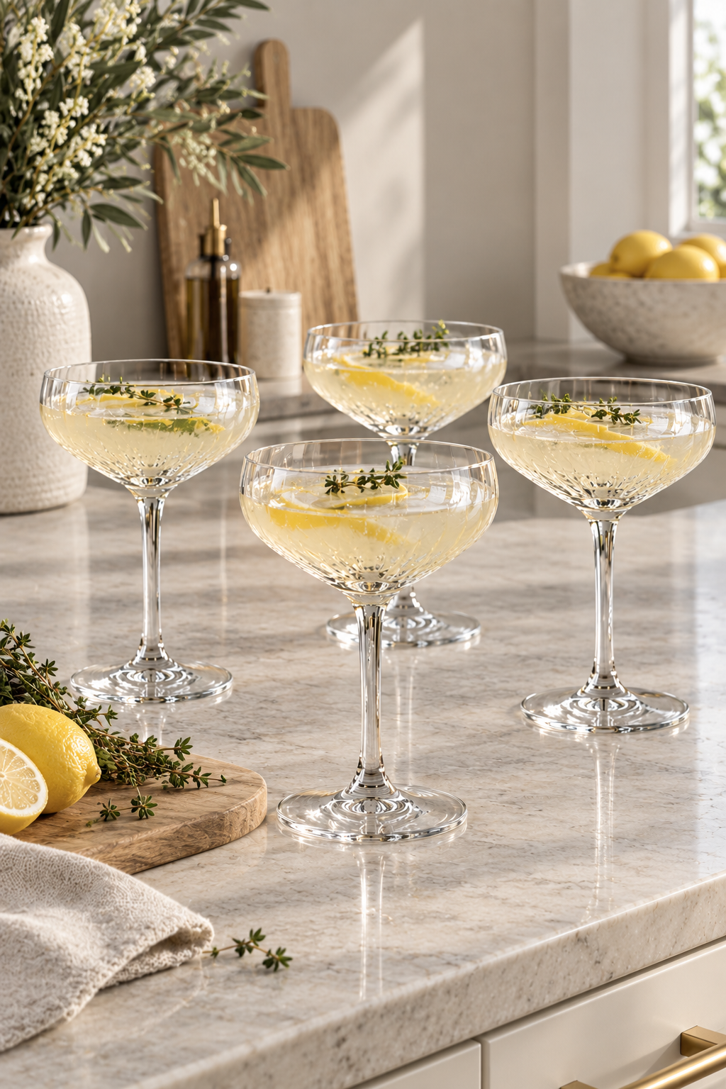 Cocktail CRYSTAL glass - 4 stk.