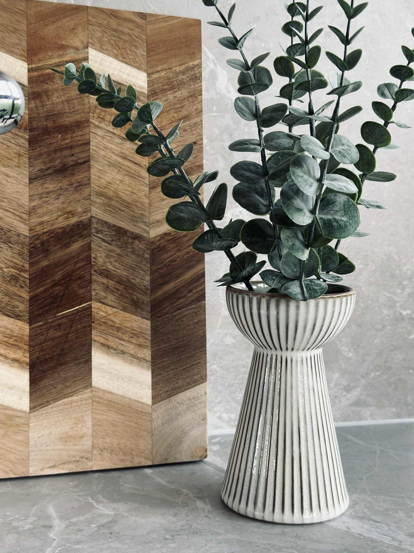 Hyasintvase VIGA - Sand