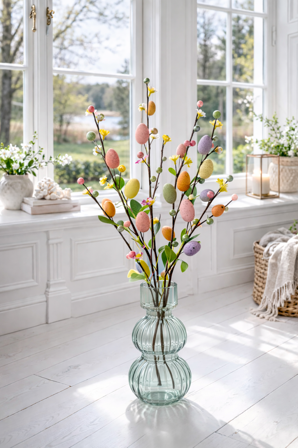 Gren med påskeegg - Color egg