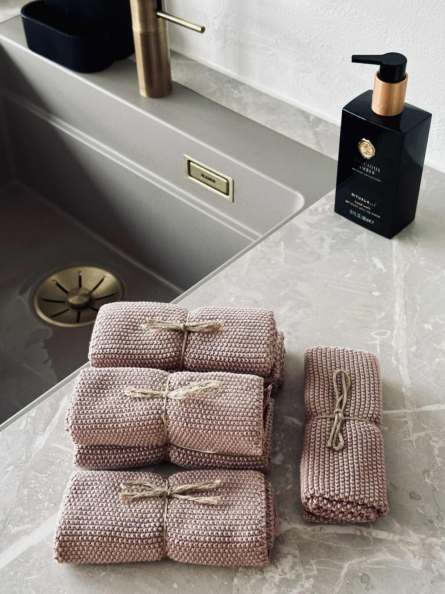 Kjøkkenkluter Sett med 6 stk - Flere farger