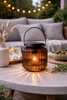 Lykt med solceller – Wilma Beige