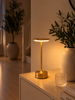 LED Bordlampe oppladbar – Lux Golden