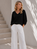 Genser Dagmar supermyk kvalitet – Black
