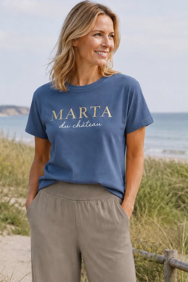 T-shirt Marta Denim