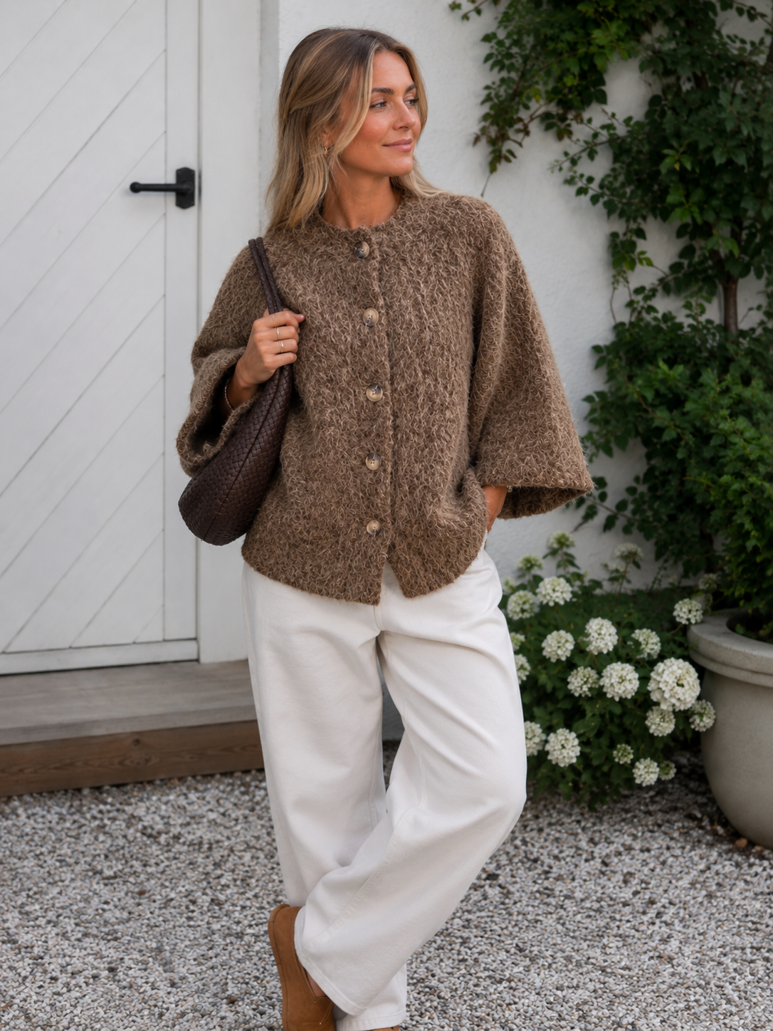 Jakke Riviera Marrone