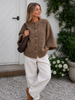 Jakke Riviera Marrone