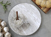 Fat i marmor dia 28cm - Sand