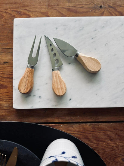 Fad i marmor Hvid 40x20cm - VIAMAJA.DK