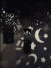 Fakkel med solceller – 2 stk STARS & MOON