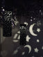 Fakkel med solceller – 2 stk STARS & MOON - VIAMAJA.DK