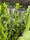 Fakkel med solceller – Mini steel - VIAMAJA.DK