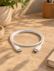 Ladekabel USB-C til USB-C - 1 m hvit