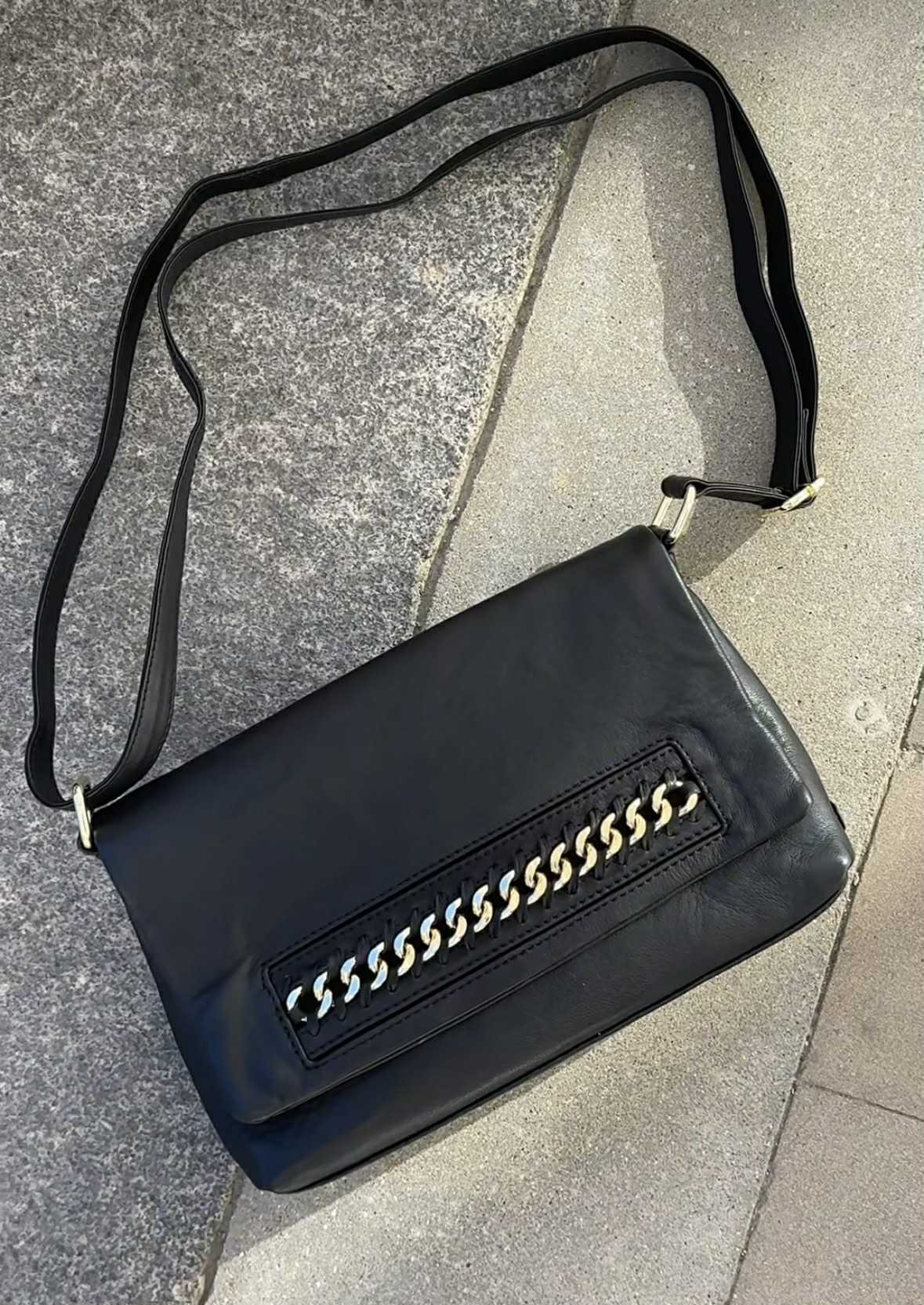 Clutch med gullkjede - Big